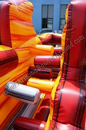 Floor is Lava Inflatable Rental Phoenix Arizona